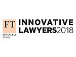 FT Innovative Lawyers Awards 2018